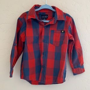 24 Mo- Lucky Brand Button Up